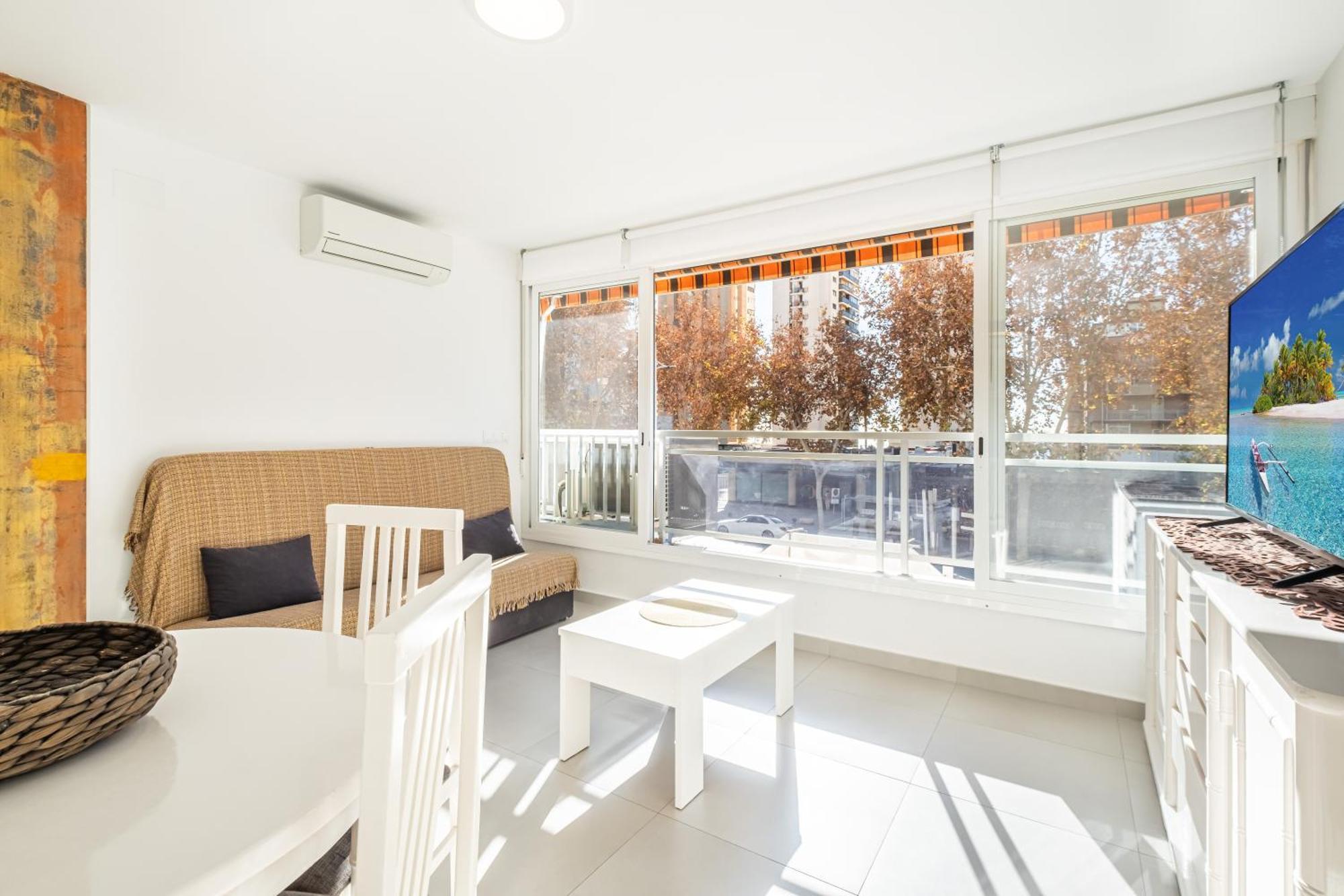 Ducado 1-C Apartment Levante Beach Benidorm Exterior foto
