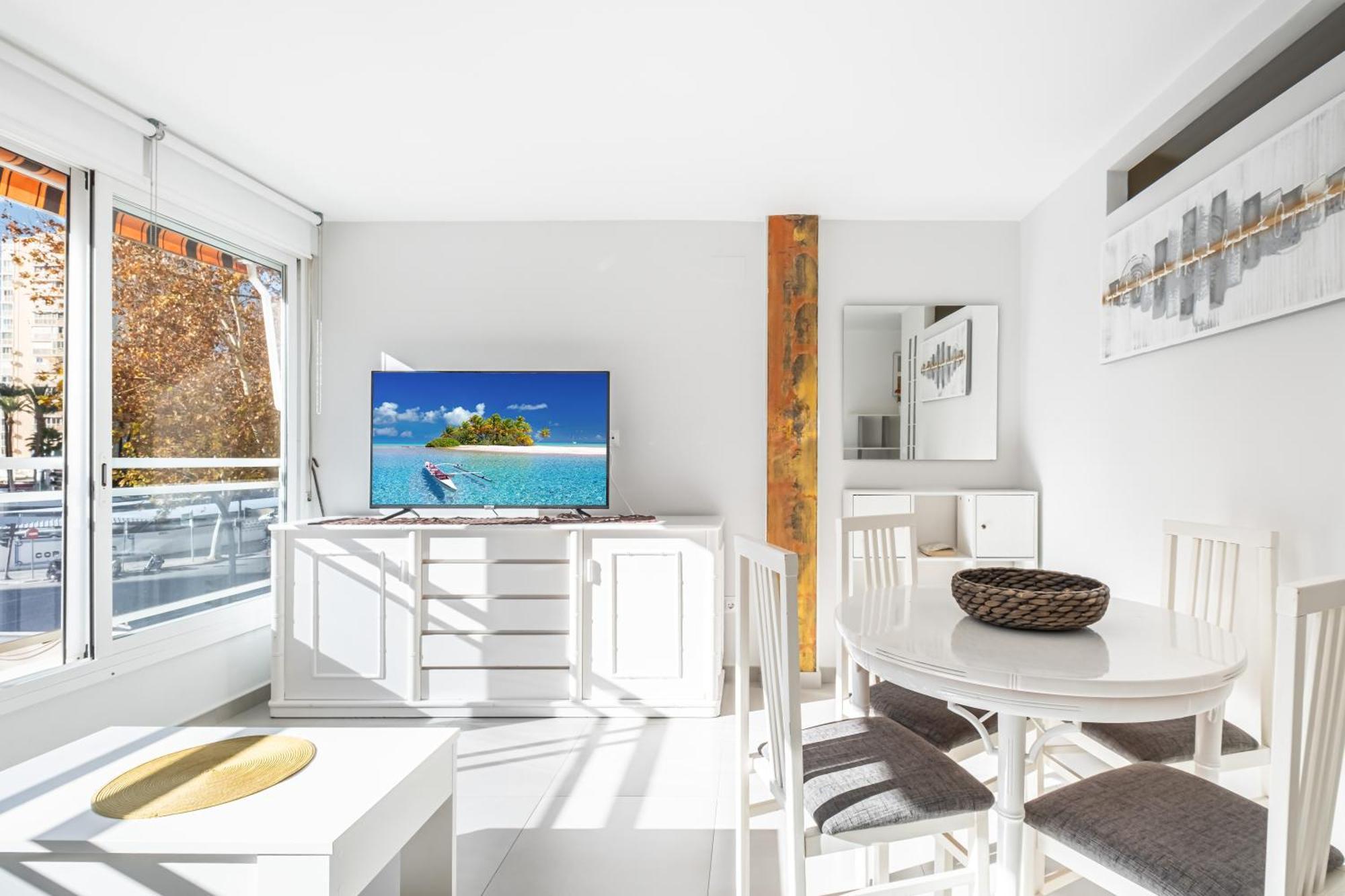 Ducado 1-C Apartment Levante Beach Benidorm Exterior foto