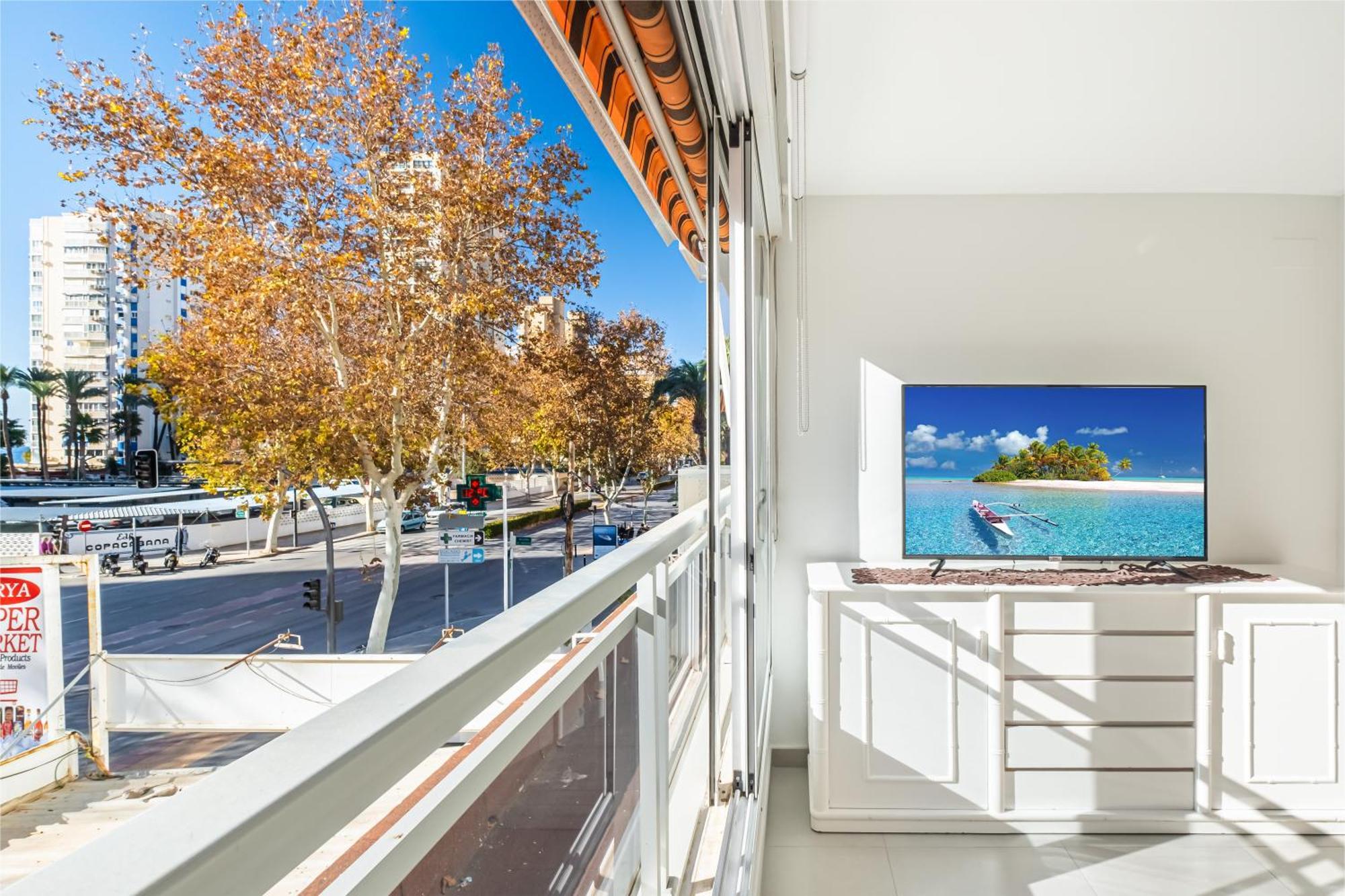 Ducado 1-C Apartment Levante Beach Benidorm Exterior foto