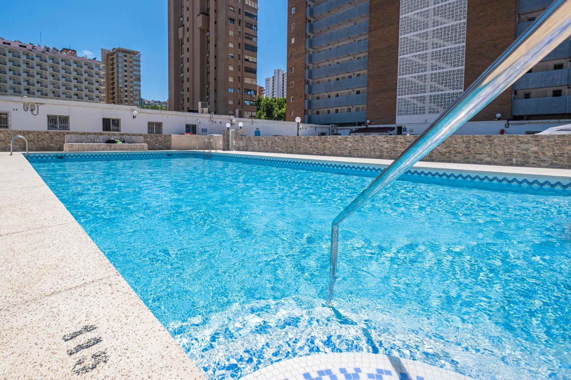 Ducado 1-C Apartment Levante Beach Benidorm Exterior foto