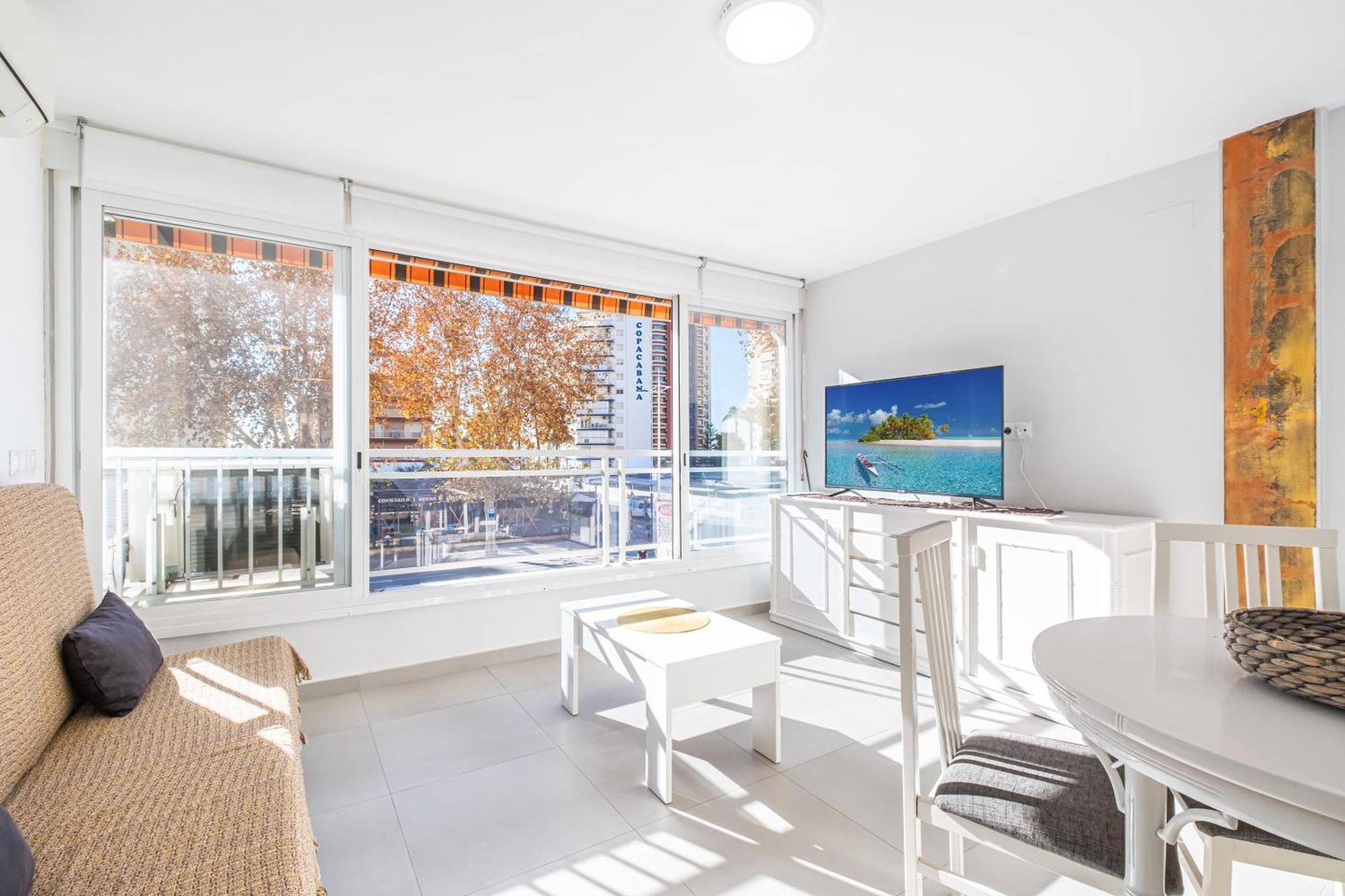 Ducado 1-C Apartment Levante Beach Benidorm Exterior foto